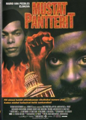 Mustat pantterit (DVD)