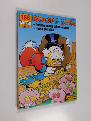 Walt Disney : Roope-setä 6/1993