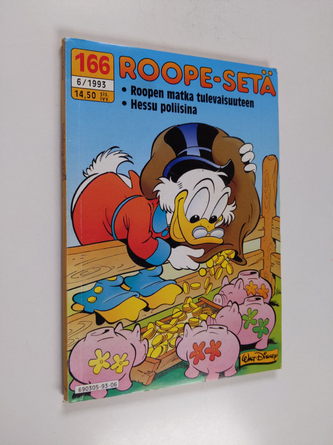 Walt Disney : Roope-setä 6/1993