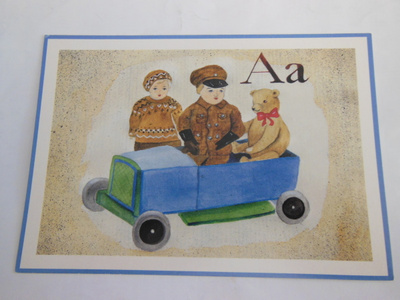 Airikkala: Aakkoskortti Aa