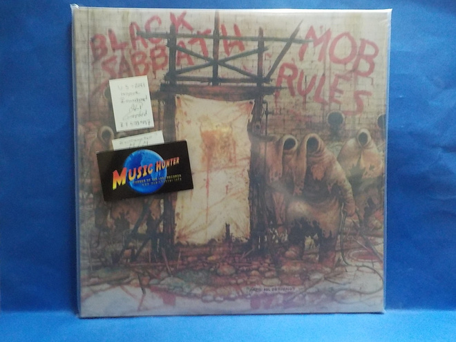 BLACK SABBATH - MOB RULES U.S 2021 SOITTAMATON M/M 2LP