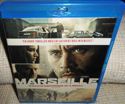 Marseille Blu-ray