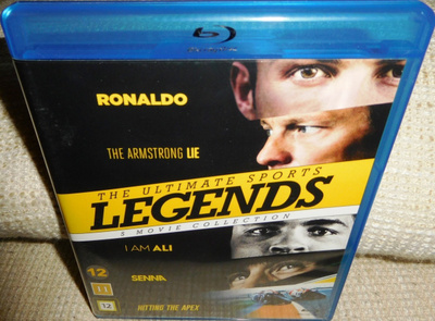 Ultimate Sports Legends [5x Blu-ray] (5 elokuvaa)