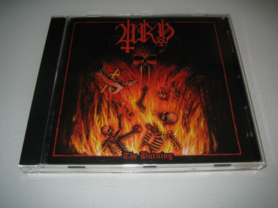 Urn - The Burning (CD)