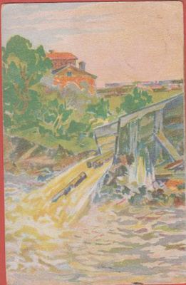 Uittoränni - kulk v 1934