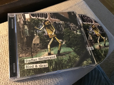 Staffan Hellstrand / Blod & tårar CD