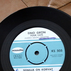 Eino Grön, Four Cats – Vaarallista Onnea/Seinillä on korvat - pikkukuva 1