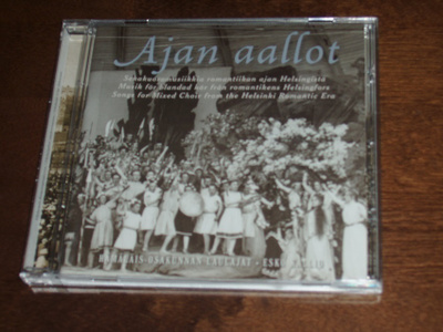 CD Romantiikan Ajan Helsingistä - Ajan Aallot