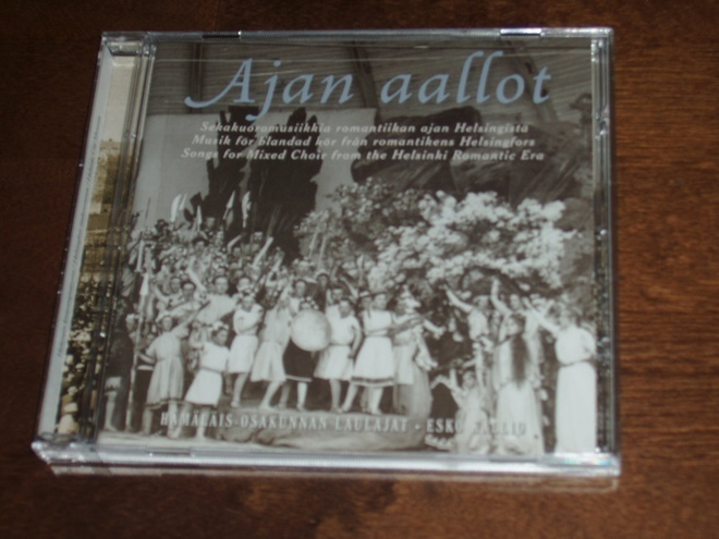 CD Romantiikan Ajan Helsingistä - Ajan Aallot
