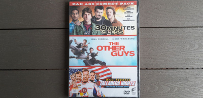 DVD: 30 Minutes Or Less + The Other Guys + Talladega Nights
