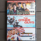 DVD: 30 Minutes Or Less + The Other Guys + Talladega Nights - pikkukuva 1