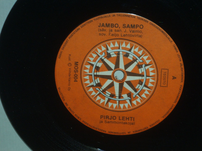 Pirjo Lehti 7" Jambo, Sampo / Anna suukkonen