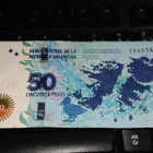 Argentiina 50 Pesos 2015 P362 Falkland Is. UNC - pikkukuva 1