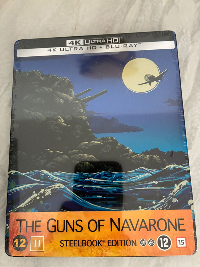 The Guns Of Navarone 4K Steelbook