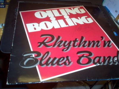 LP : Oiling Boiling Rhythm'n Blues Band ( Nimmari ! )