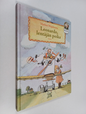 Markus Majaluoma : Leonardo, lentäjän poika