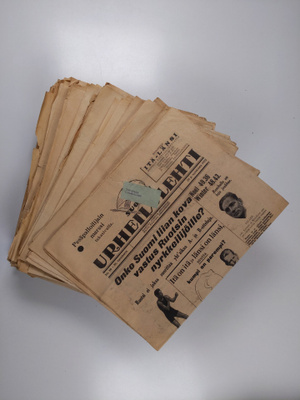 Suomen urheilulehti 1932 No 1-2, 19, 22-23, 25-26, 28-31,...
