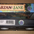 VHS WALT DISNEY TARZAN & JANE TARZANIN LEGENDA PIIRRETTY - pikkukuva 4