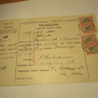 1921 Säkkijärvi osoitekortti - pikkukuva 2