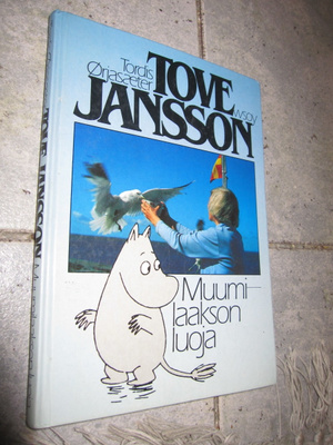 Tordis Ørjasæter : TOVE JANSSON Muumilaakson luoja