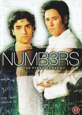NUMEROT: Kausi 1 (2005) Rob Morrow & David Krumholtz (4DVD)
