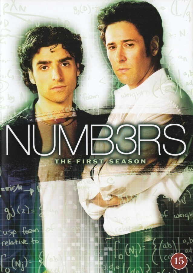 NUMEROT: Kausi 1 (2005) Rob Morrow & David Krumholtz (4DVD)