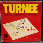 Turnee vintage vauhdikas lautapeli. Nelostuote Ky - pikkukuva 1