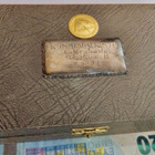 VANHA Palkintolusikka Sarja Merkki Ratsastajat RY Lahti 1939 - pikkukuva 1