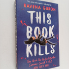 Ravena Guron : This book kills - pikkukuva 1