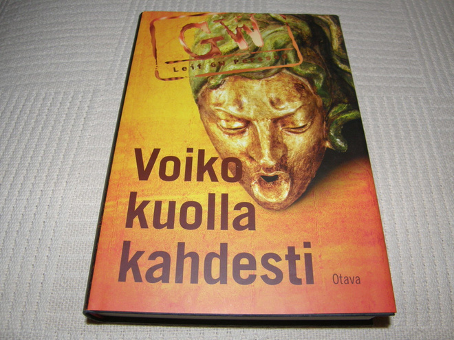 Leif G W Persson  Voiko kuolla kahdesti  -sid