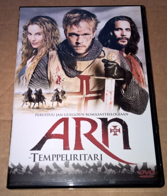ARN TEMPPELIRITARI DVD 2007