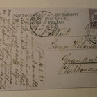 Terijoki, nuoret rannalla auringon laskiessa, mv pk, p. 1925 - pikkukuva 2