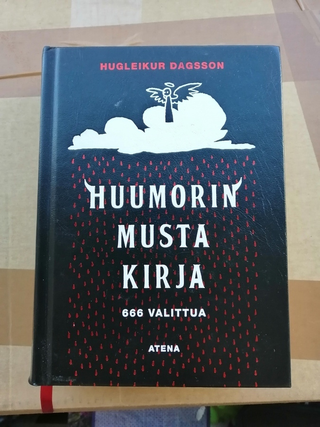 Dagsson, Hugleikur: Huumorin musta kirja