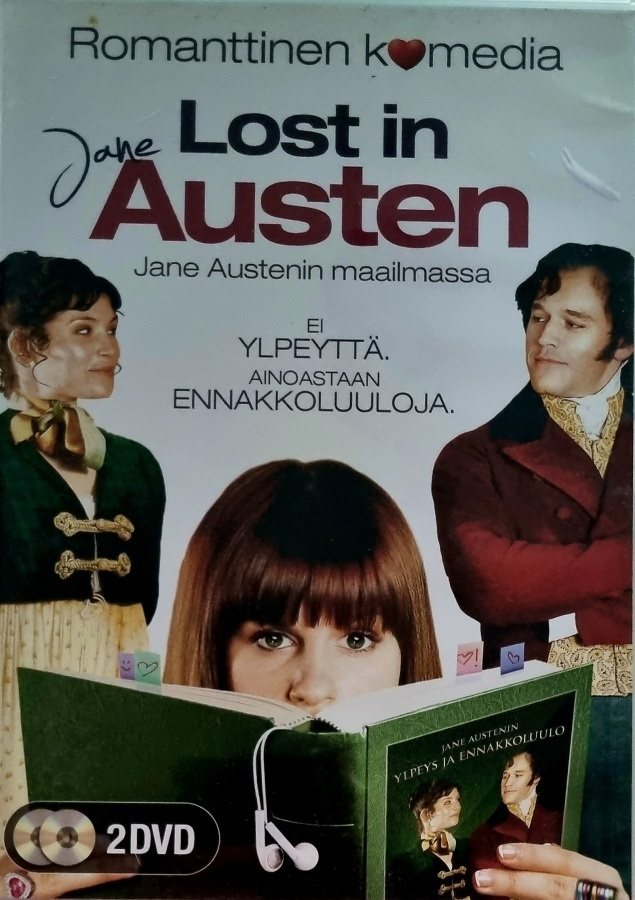 LOST IN JANE AUSTEN / JANE AUSTENIN MAAILMASSA DVD (2 DISCS)
