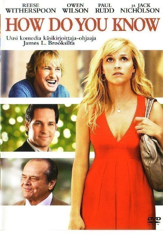 dvd, How Do You Know (2010) [komedia]