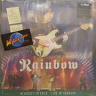RITCHIE BLACKMORE'S RAINBOW-MEMORIES IN ROCK (LIVE) UUSI 3LP - pikkukuva 1