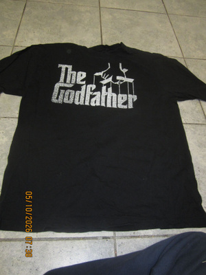 The Godfather -elokuvapaita (klassisella nukkemestari-logoll