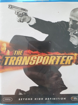 The Transporter BLU-RAY