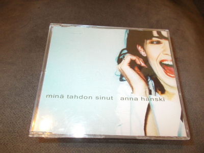 CDM ANNA HANSKI ** MINÄ TAHDON SINUT **