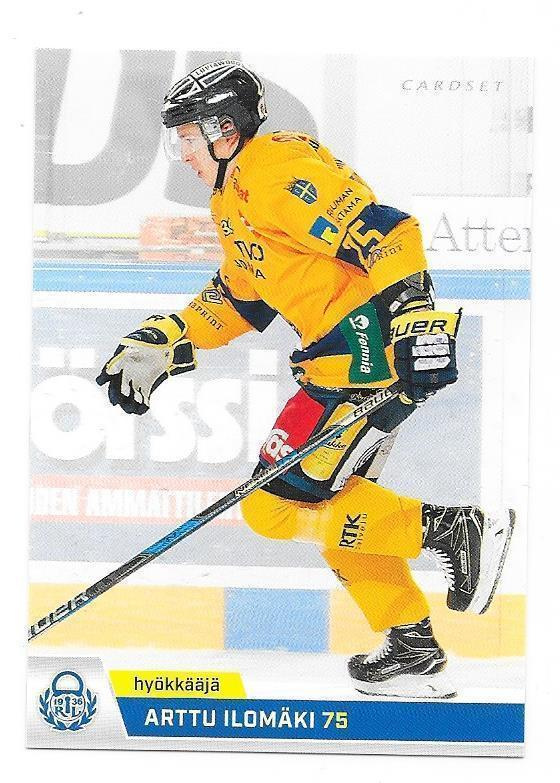 2018-19 CardSet #107 Arttu Ilomäki Lukko