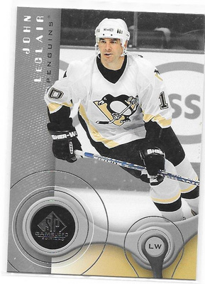 2005-06 SP Game Used #78 John LeClair Pittsburgh Penguins