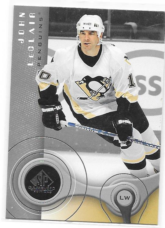 2005-06 SP Game Used #78 John LeClair Pittsburgh Penguins