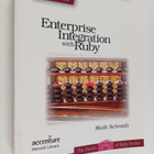 Maik Schmidt : Enterprise Integration with Ruby - A Pragm... - pikkukuva 1