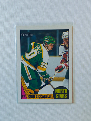 87-88 Opc - Dino Ciccarelli