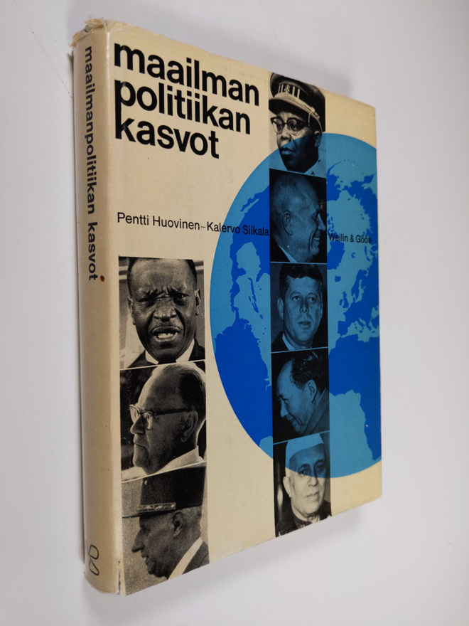 Pentti Huovinen : Maailmanpolitiikan kasvot