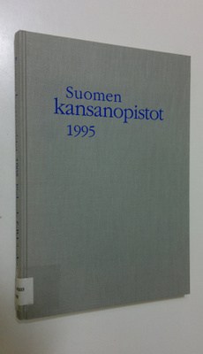 Suomen kansanopistot 1995
