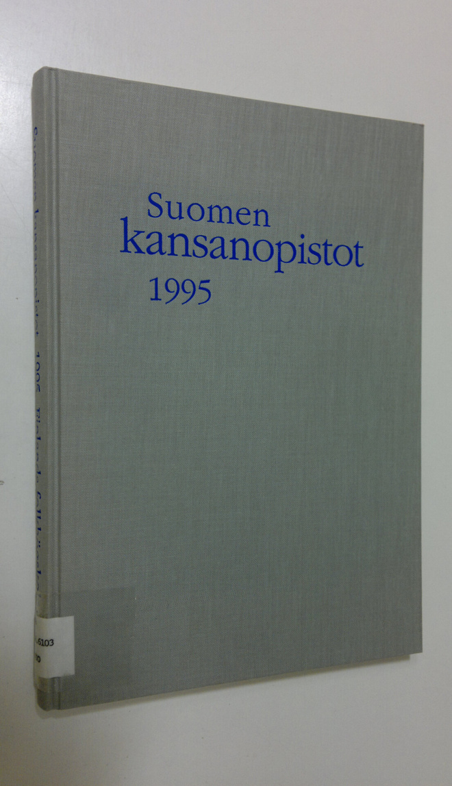 Suomen kansanopistot 1995