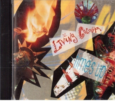 living colour:times up