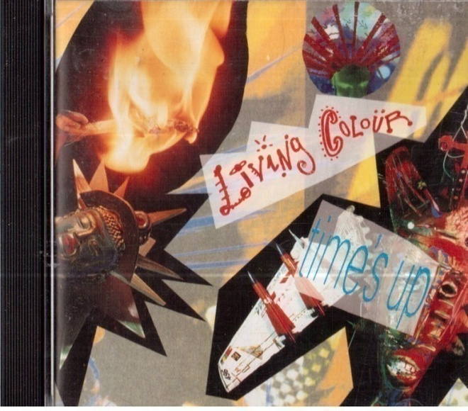 living colour:times up