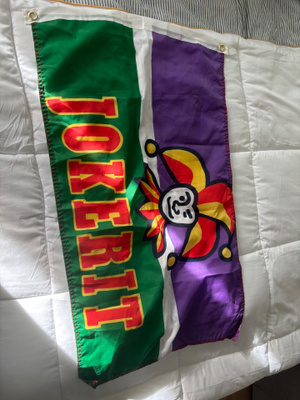 Jokerit-lippu 90-luvulta